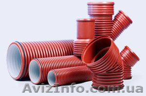 Канализация гофрированная двустенная «Pragma» #585009