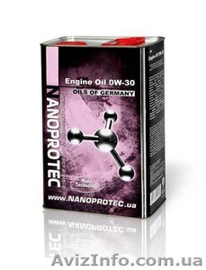 Масло моторное синтетическое Nanoprotec Engine Oil 0W-30 4л #581176