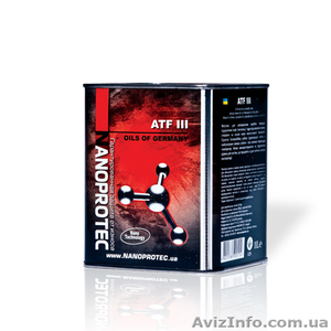 Масло для автомат коробок,  гидроусилителей руля NANOPROTEC ATF III 1л #581308