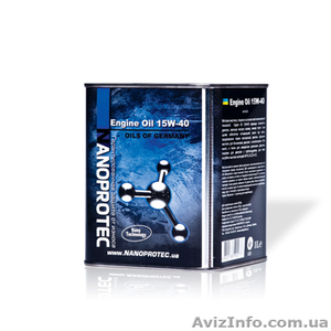 Масло моторное минеральное Nanoprotec   Engine Oil 15W-40 1л #581218