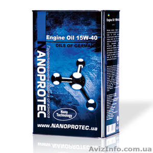 Масло моторное минеральное Nanoprotec   Engine Oil 15W-40 4л #581226