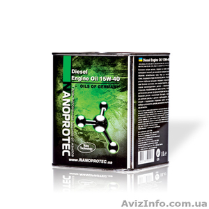 Масло моторное минеральное Nanoprotec   Diesel Engine Oil 15W-40 1л #581258