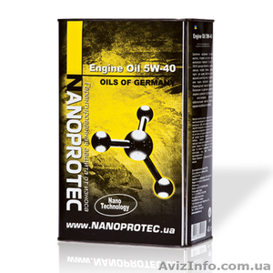 Масло моторное синтетическое Nanoprotec Engine Oil 5W-40 4л #581142