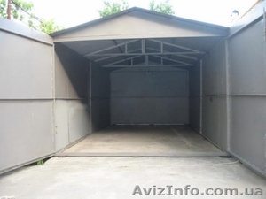 Покраска - отделка гаражей,  парадных,  фасадных конструкций ... #604832