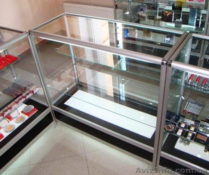 Прилавки стеклянные #579628