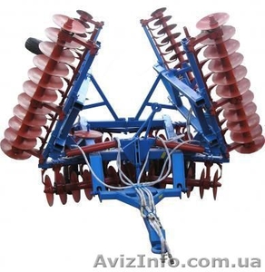 Продам бороны дисковые широкозахватные БДШ - 8, 2,  БДШ - 10, 5 #575132
