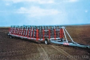 Борона прицепная гидрофицированная ЗПГ-24     Борона прицепная гидрофицированная #575150