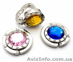 Подвеска (крючок-украшение) для женской сумочки #546737