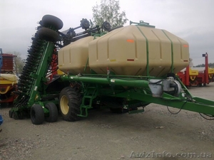 Зерновая сеялка GREAT PLAINS минимального цикла,  пневматическая CTA-4000HD  #575362