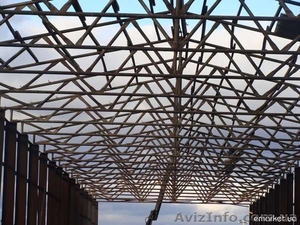 Металлические фермы #600740