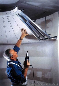 Гипсокартонные работы... #571180