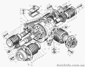 редуктор рабочего органа дэ-226 #599404