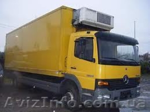 Рефрижераторные автоперевозки от +25*С до  -24*С. #561072