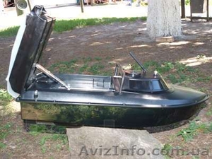 Радиоуправляемый кораблик для рыбалки,  сигнализаторы поклёвки #565175