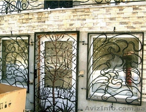  Решетки на окна и двери #566484