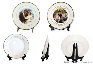 Печать на тарелках в Харькове,  Днепропетровске,  Киеве,  Одессе. #577814