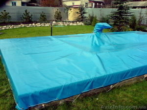 Тент на бассейн для зимовки  #564642
