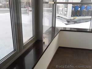 подоконники из камня Corian,  Montelli,  Staron,  Hanex,  BienStone #577508