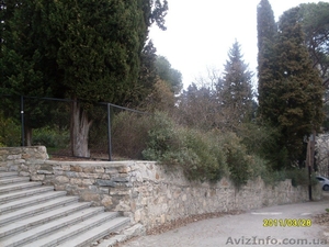 Продается участок 9 соток в Ялте, ул.Манагарова #593463