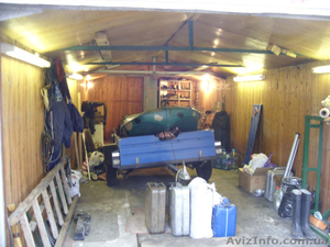 Продаю металлический гараж 32 кв. м. (9х3х6) #603025