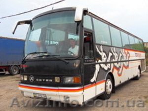Перевезення автобусами SETRA (51 міс.),  MERCEDES SPRINTER (18 міс.),  MERCEDES VI #583624