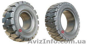 цельнолитые эластичные шины #596722