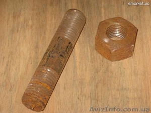 Шпильки,  гайки под фланцевое соединение #603724