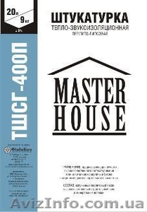 Штукатурка перлітогіпсова Сухие строительные смеси ТШСГ-400П #596873