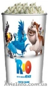 Бумажные стаканы для попкорна #595998