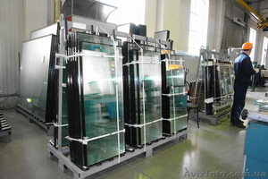 Замена стеклопакетов на окна двери в Киеве , Энергосберегающие стеклопакеты #575297