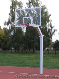 ЩИТЫ БАСКЕТБОЛЬНЫЕ С КОРЗИНАМИ. СТОЙКИ ДЛЯ ЗАЛА И УЛИЦЫ. #566933