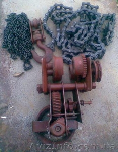 таль ручная червячная передвижная #561493