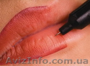 Татуаж. Перманентный макияж. Тату. Татуаж губ,  бровей,  век. Удаление татуажа лаз #576015