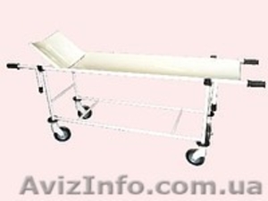 Тележка для перевозки больных со съемными носилками ТБС-150 #571337