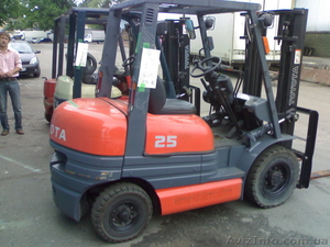 Вилочный погрузчик Toyota 7FG20 #592822