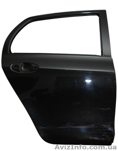 Дверь Toyota Yaris 2008 (зад. прав.) б/у #575580