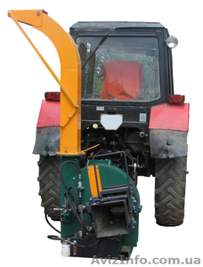 Дереводробилка тракторная #579392