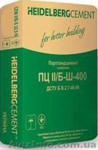 цемент ПЦ II/Б-Ш-400 производства ПАО 