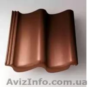 Цементно-песчаная черепица Braas #596324