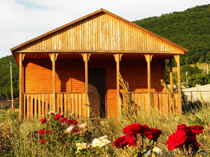 Продается дом в Орлином,  150 метров от озера - Крым #592491