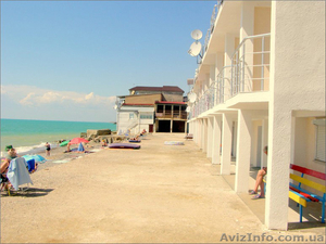 Продается эллинг в Николаевке (западный Крым),  на первой линии моря #593334