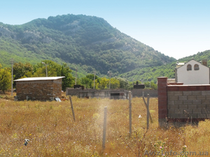 Продается участок в Орлином,  300 метров от озера - Крым #592551