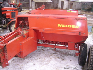 Welger52 пресс-подборщик #573501