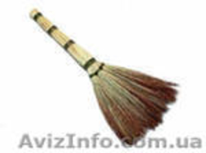 веник сорго промышленный #577291