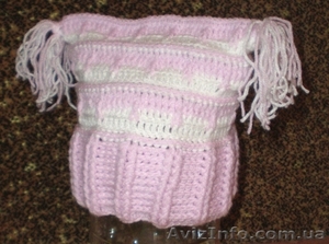 детские осенне-весенние шапочки #600940