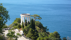 Продается участок в Мисхоре (Большая Ялта,  ЮБК)  - Крым #593324