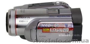 Продам видеокамеру Panasonic NV-GS500EE #575822