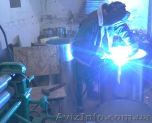 Воздуховоды сварные #598406