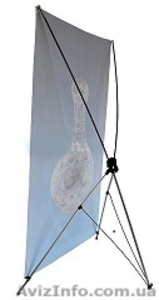 Х-баннер стенд 