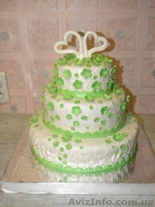 Изготовление Праздничных тортов! Изготовление на заказ Ирпень! Буча! Ворзель! Го #314135
